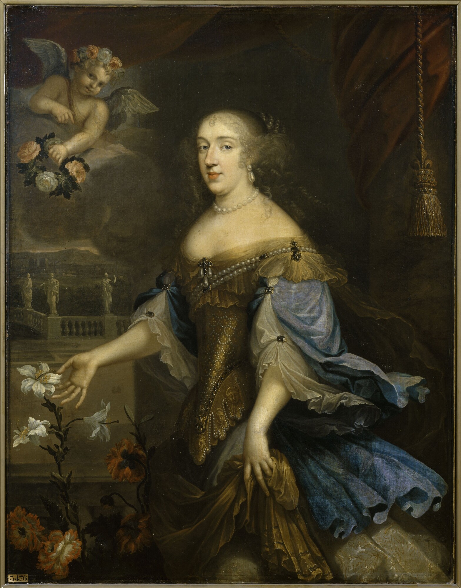 Imagem de referência de Ana de Orleães, descrito nos dados abertos como aristocrata francesa (1906-1986)