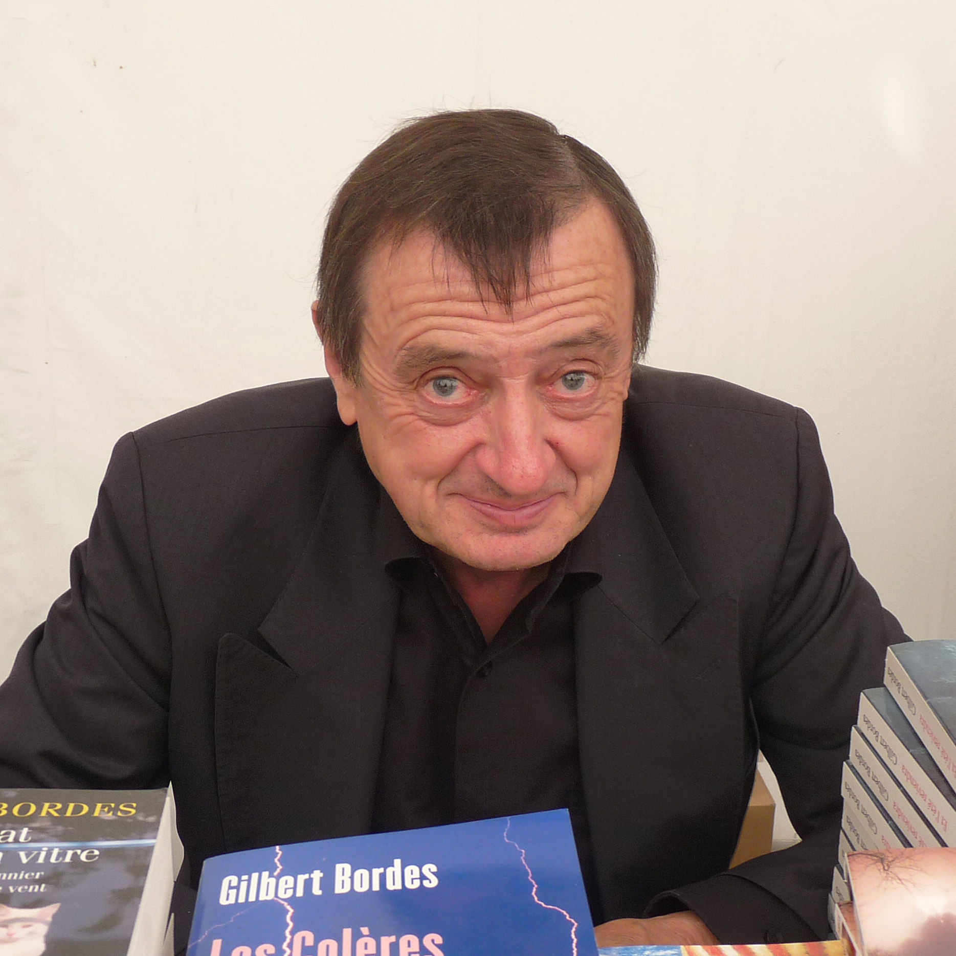 Imagem de referência de Gilbert Bordes, descrito nos dados abertos como romancista francês