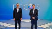 Tarcísio elogia modelo do debate da Globo e vê como natural nacionalização da disputa em SP
