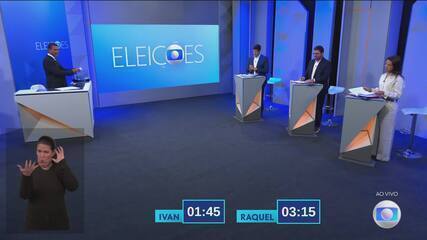 Eleições 2026: Debate da Globo com os candidatos ao governo de Pernambuco; veja íntegra