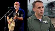 FAB detalha operação que localizou destroços de helicóptero com Rick em SC: ‘15 horas de voo’