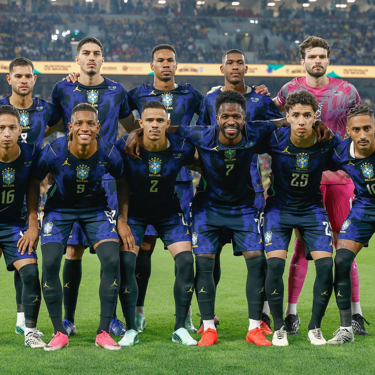 Bruno Guimarães e Danilo são os melhores da vitória do Brasil sobre a Austrália; veja as notas