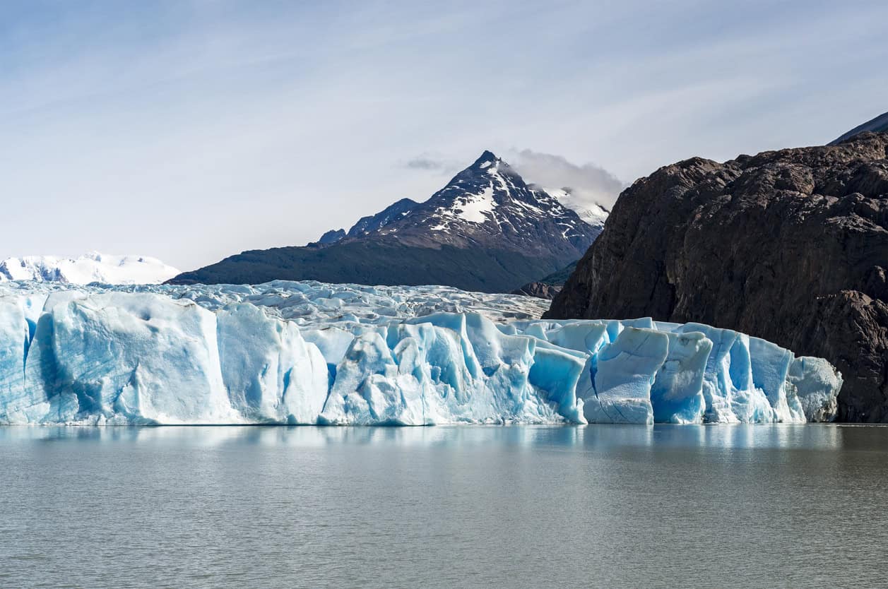 Geleira Cinza, Torres del Paine, Patagônia, Chile