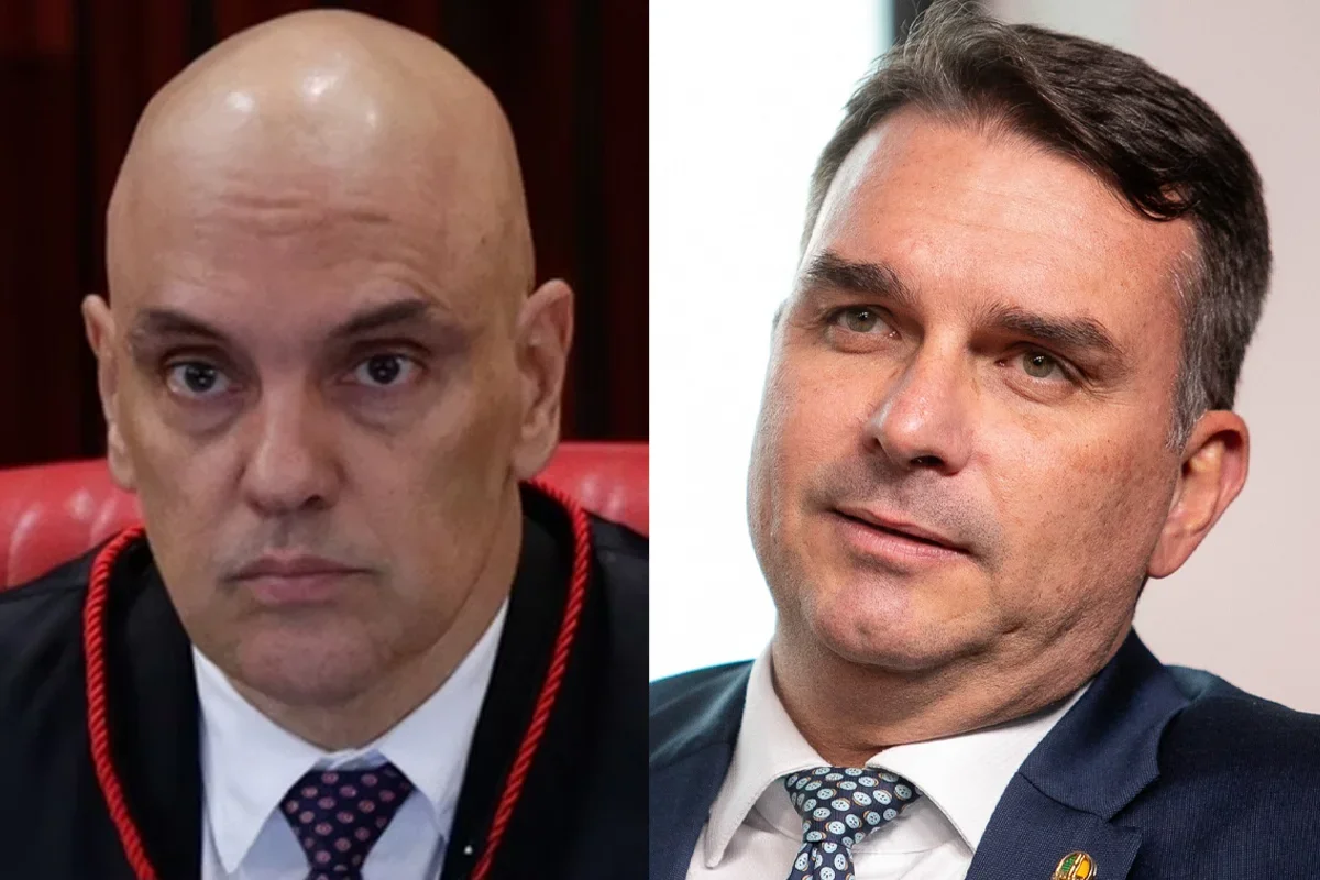 Se eleito, Flávio vai honrar o compromisso com o impeachment de Moraes?