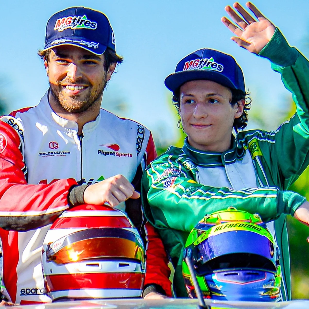 Stock Car: Pedro Piquet terá piloto 10 anos mais novo como referência no DF