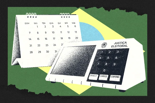 Veja o que o calendário eleitoral prevê para esta 3ª, a 5 dias do 1º turno