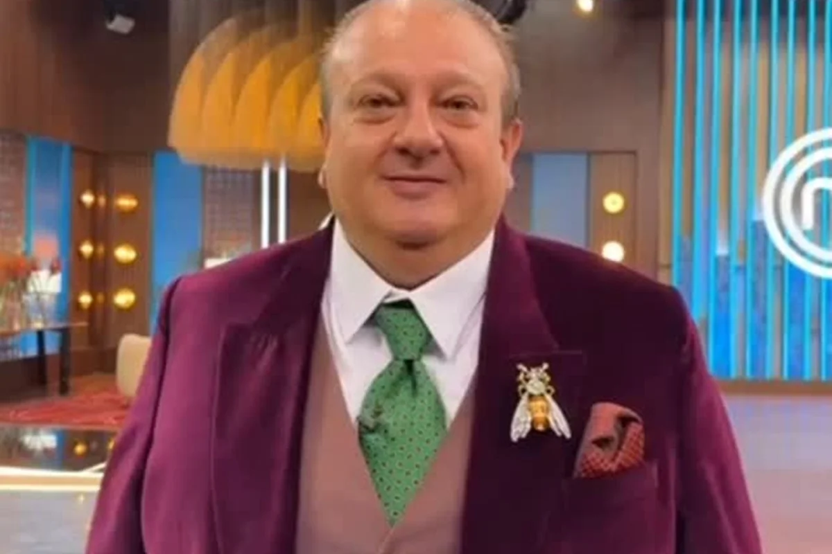 Erick Jacquin resolve escovar os dentes ao iniciar tratamento dentário - Metrópoles