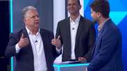 Garotinho faz adversários rirem ao dizer que criou programa ‘Leitinho Feliz’ em debate da Globo