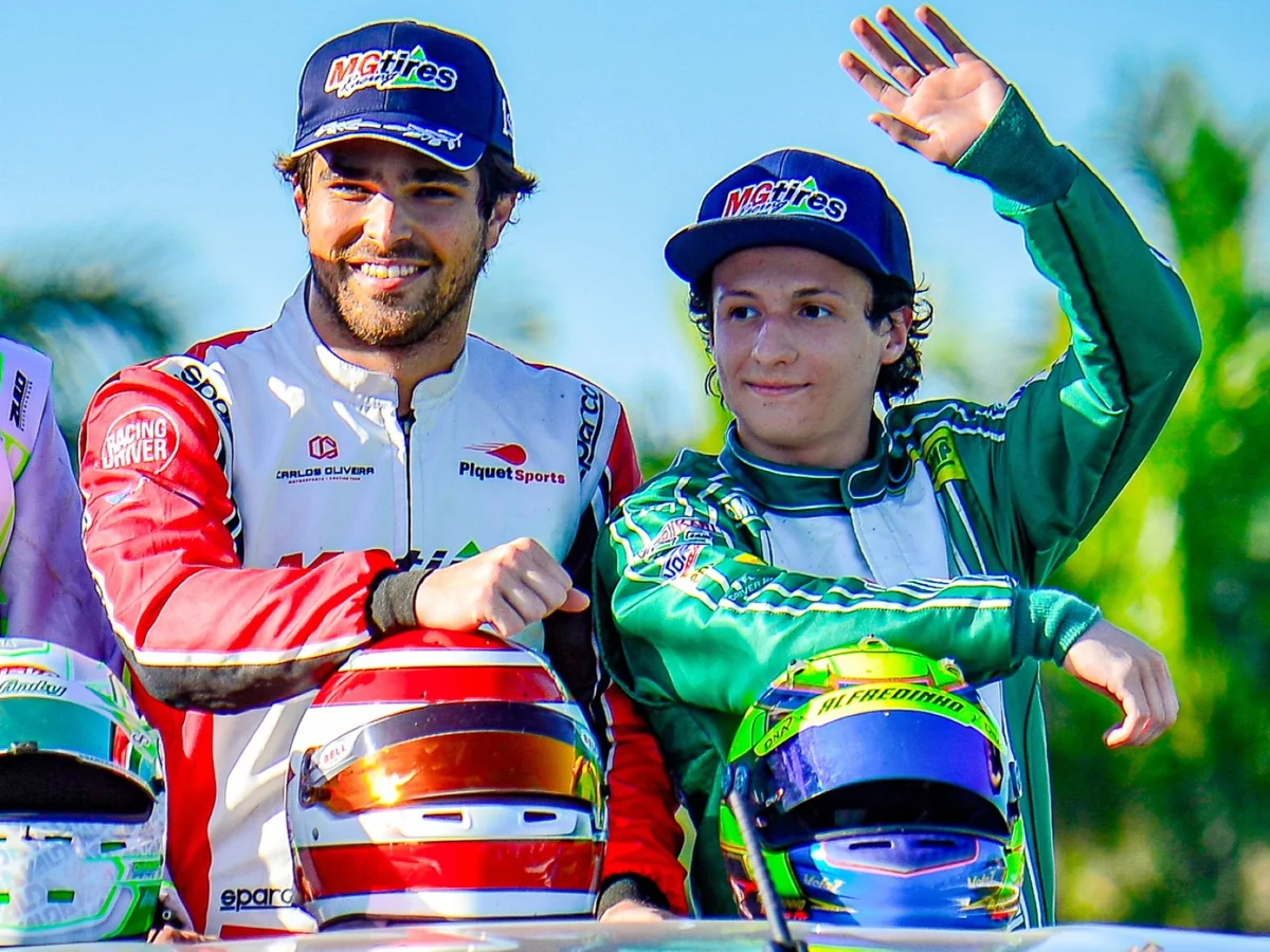 Stock Car: Pedro Piquet terá piloto 10 anos mais novo como referência no DF