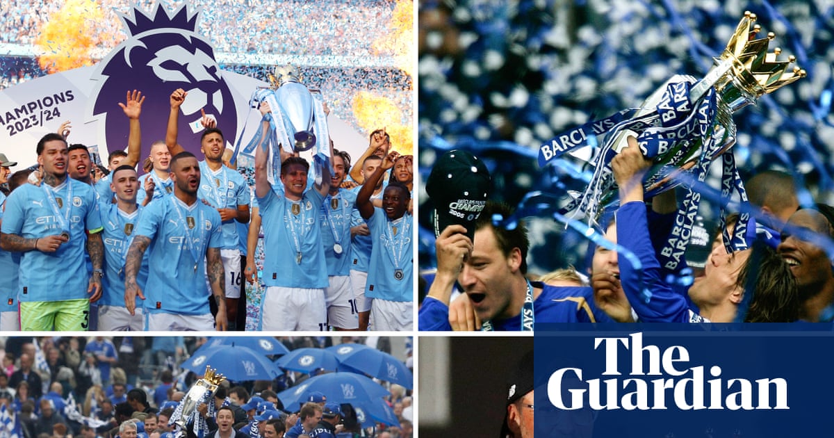 Quão importante é um início rápido para as equipes que buscam o título da Premier League?