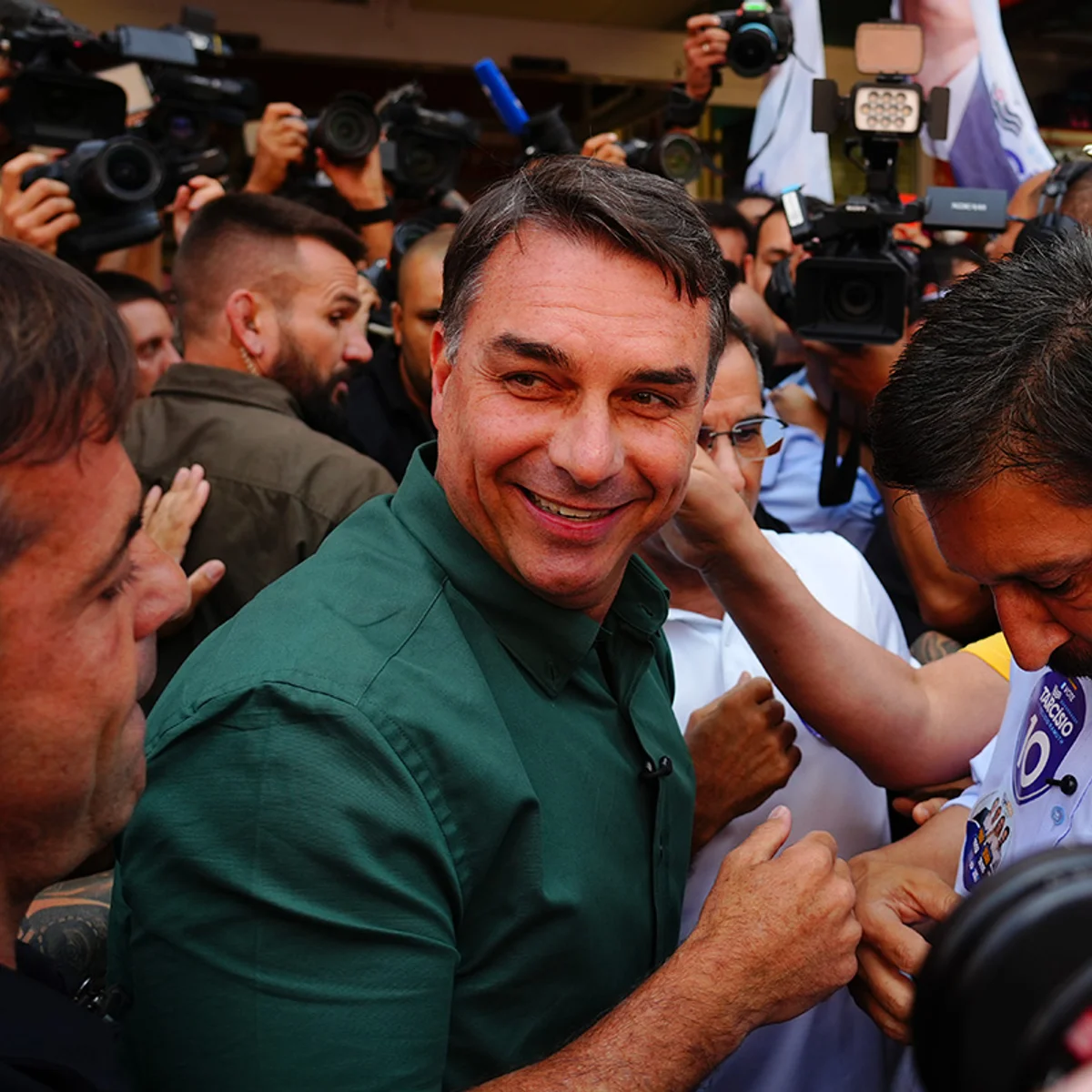 Flávio busca estratégias para minimizar desgaste com episódio Nossa Senhora
