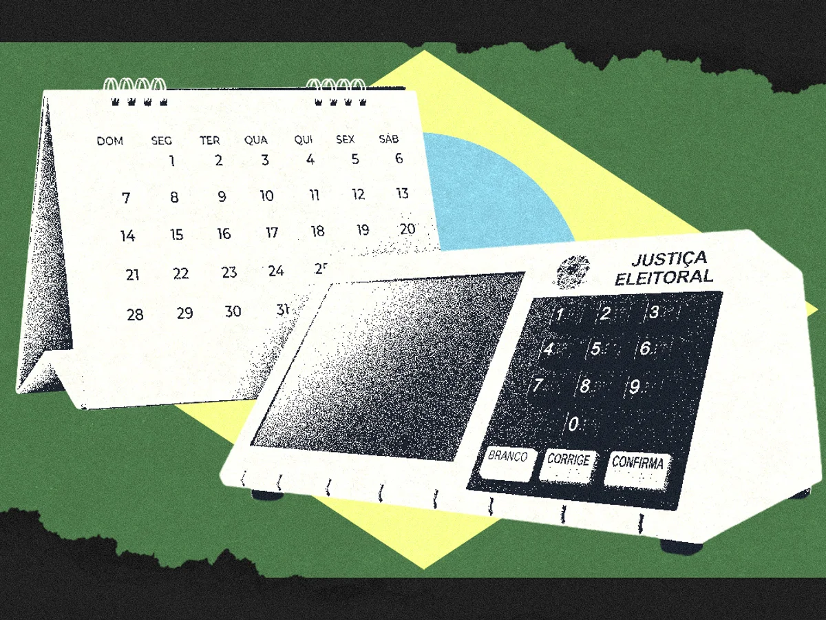 Veja o que o calendário eleitoral prevê para esta 3ª, a 5 dias do 1º turno