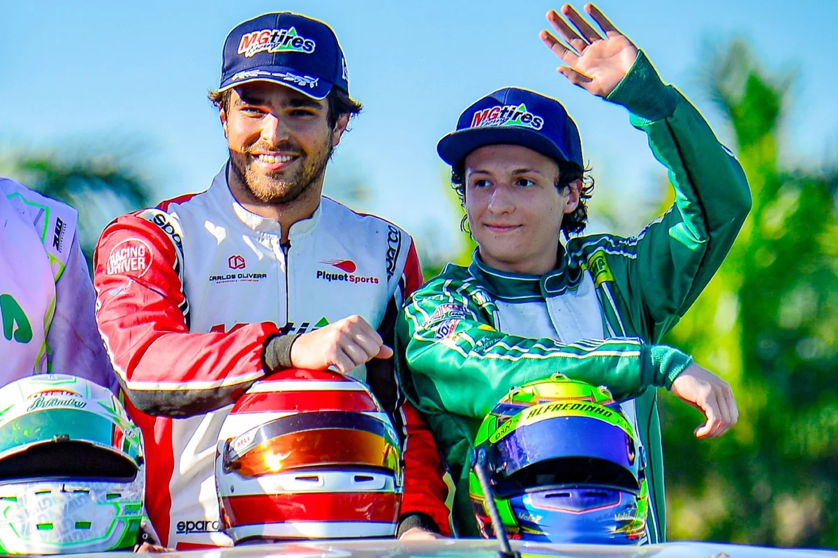 Stock Car: Pedro Piquet terá piloto 10 anos mais novo como referência no DF
