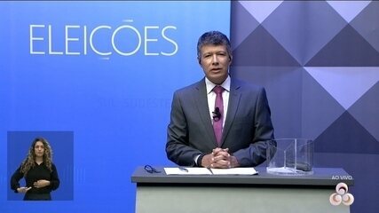 Debate entre candidatos ao Governo do Amazonas: Bloco 2 - tema determinado