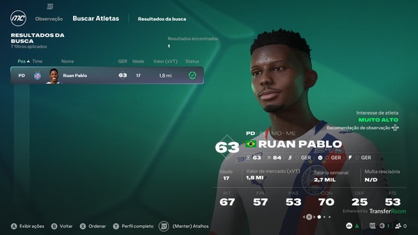 Modo Carreira no EA FC 27: 10 melhores promessas brasileiras para ter no time