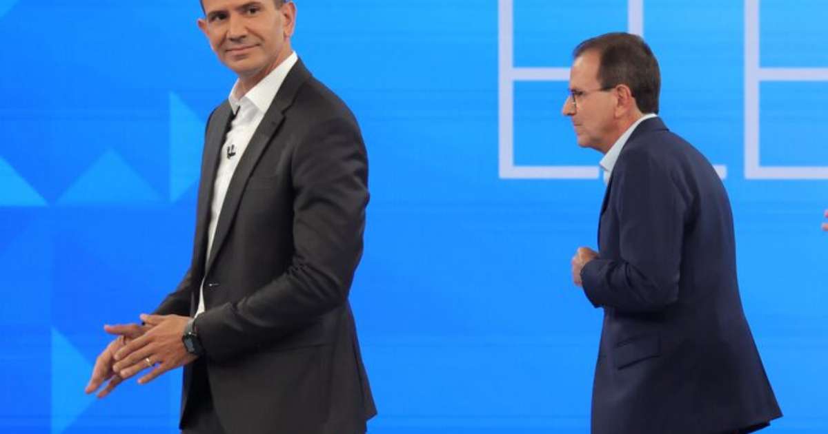 Debate no Rio é marcado por trocas de farpas, menções a Cláudio Castro e Rodrigo Bacellar; segurança e transporte foram focos do embate