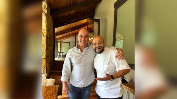 Caviar e trufa: almoço de Moraes foi articulado por Fabio Faria com Vorcaro