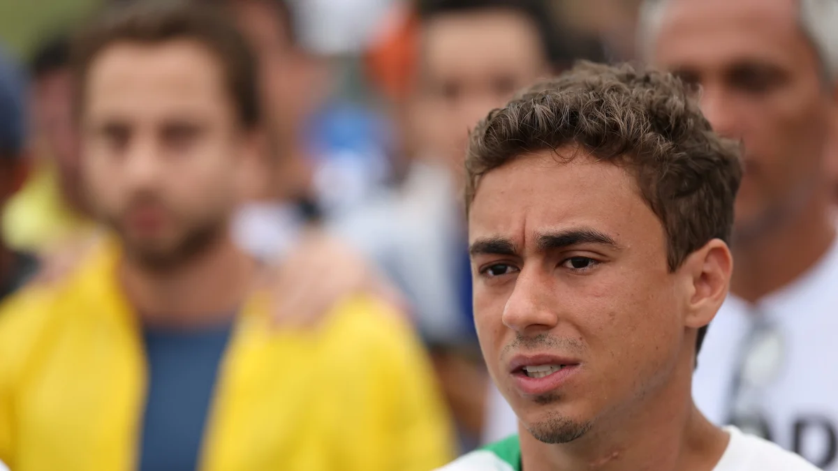 Nikolas convoca ato contra Moraes, o "último fora de Minas" na campanha