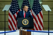 Escudo das Américas foi criado durante o governo atual de Donald Trump, dos EUA