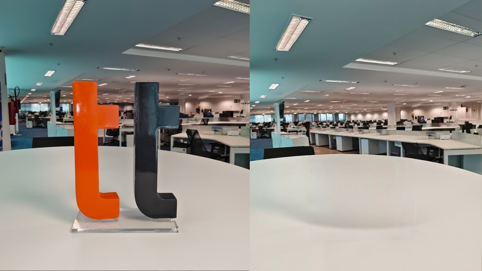 Objeto - comparativo mostrando como funciona a IA de apagador de objetos — Foto: João Santos/TechTudo
