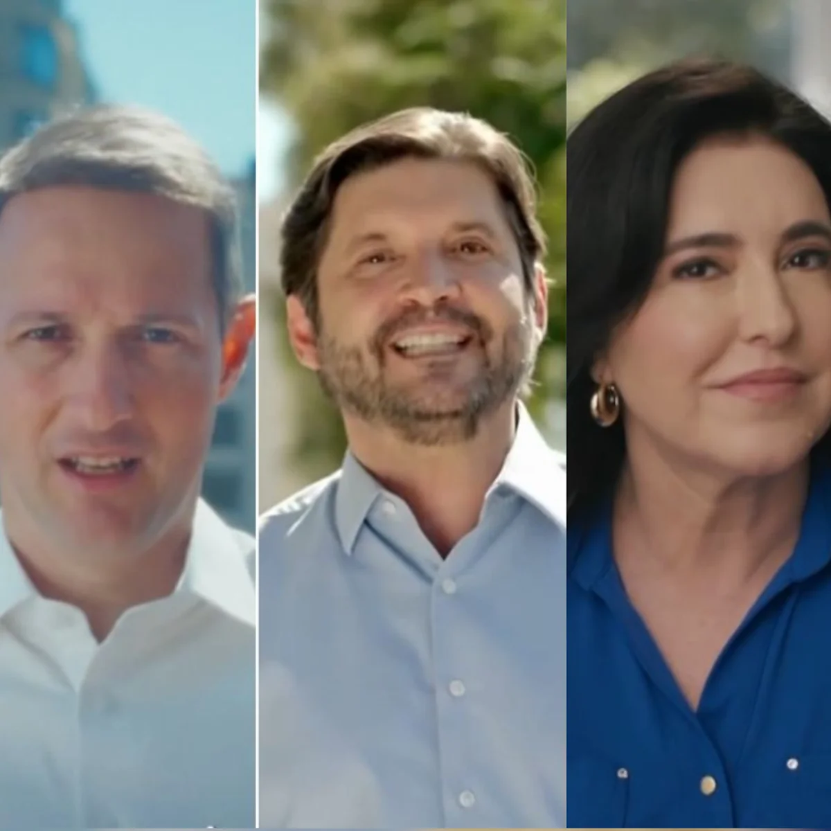 Real Time Big Data: Derrite, Prado e Tebet lideram disputa por Senado em SP