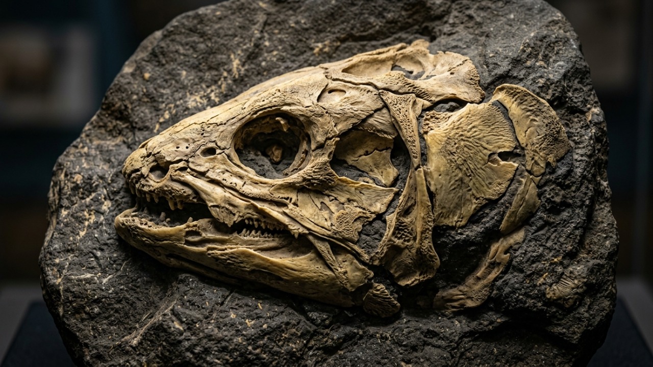 Chamado de “Macropoma gombessae”, o peixe viveu há cerca de 100 milhões de anos e tinha um crânio com características que preencheram uma lacuna de 50 milhões de anos na evolução dos celacantos. Seu fóssil estava guardado desde 1885