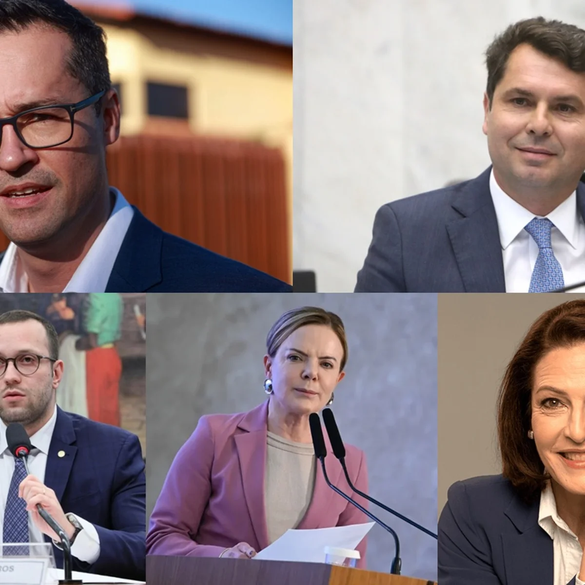 Real Time: disputa ao Senado no PR tem 5 candidatos tecnicamente empatados