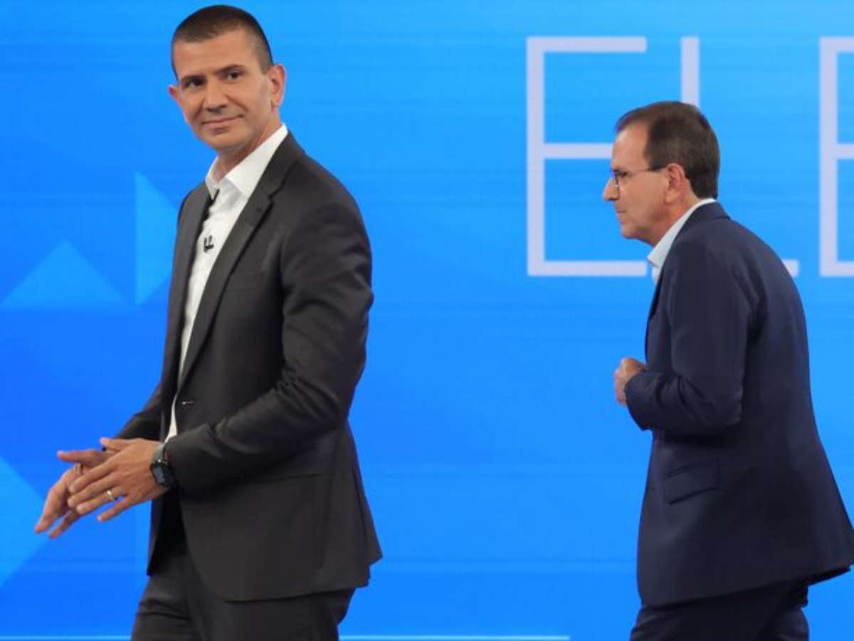 Debate no Rio é marcado por trocas de farpas, menções a Cláudio Castro e Rodrigo Bacellar; segurança e transporte foram focos do embate