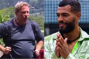 Serginho Hondjakoff se envolveu em uma discussão com Rikardo Negro e Thaíde em A Fazenda 18