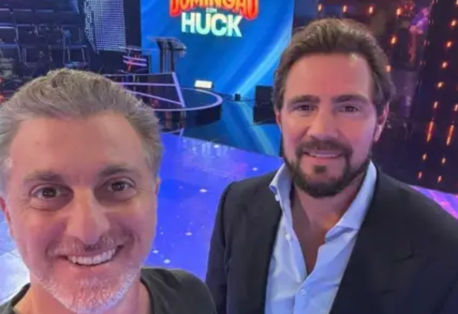 Luciano Huck e Daniel Vorcaro