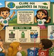 Atividade distribuída pela Prefeitura de Itapecerica da Serra a alunos do 3º ano mostra menino negro dentro de lixeira em ilustração. Foto: Reprodução/TV Globo