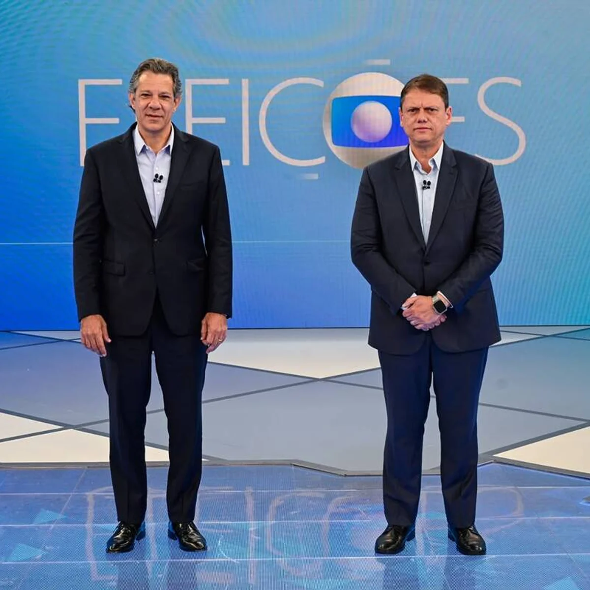 Em debate, Haddad usa prisão de Milton Leite para atacar Tarcísio e Nunes