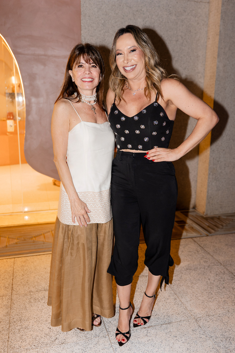 Madenna e Claudia Salomão recebem convidados no lançamento da coleção Graça