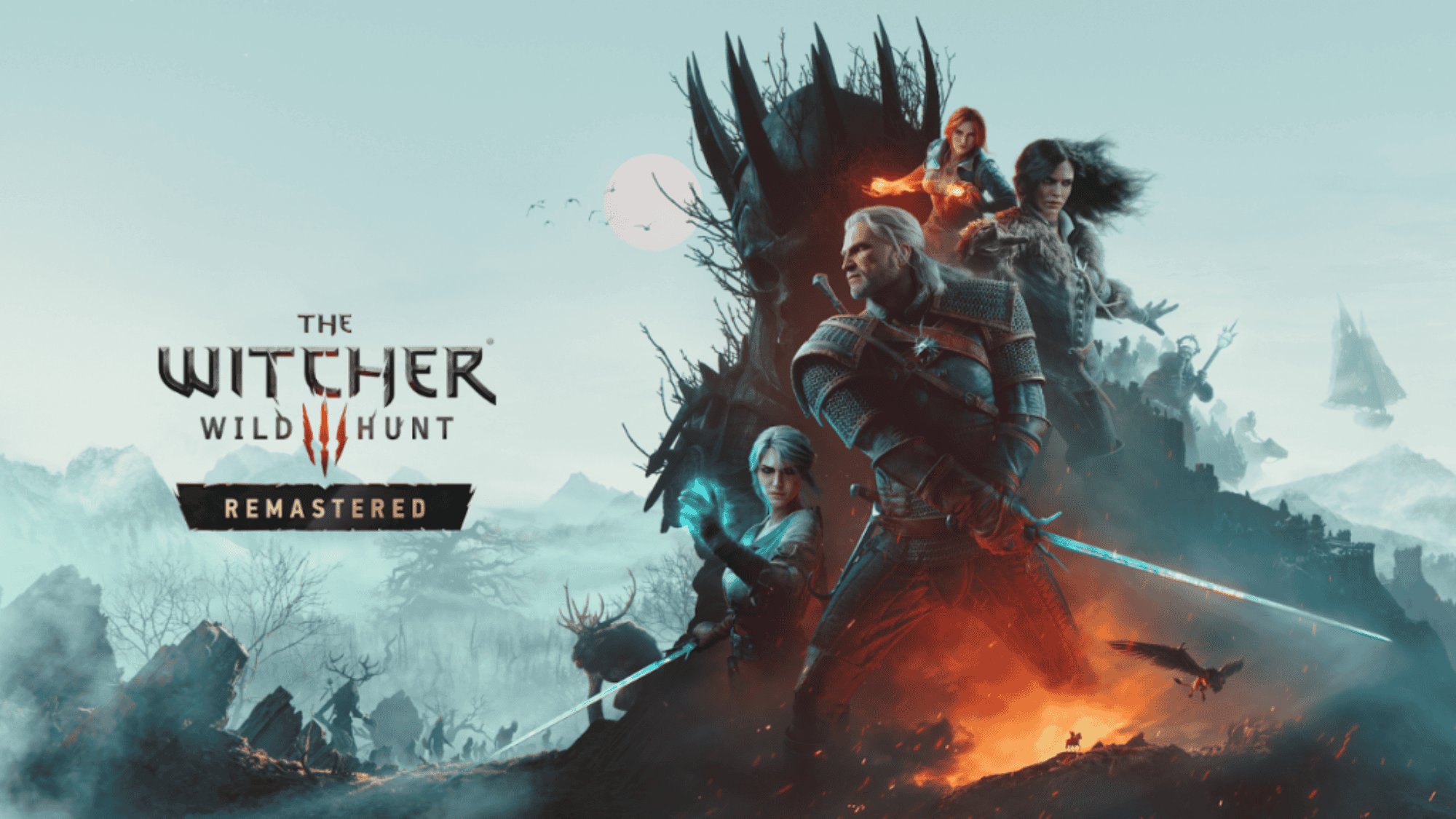 The Witcher 3 Remastered chega hoje com melhorias gráficas, combate renovado e expansões grátis