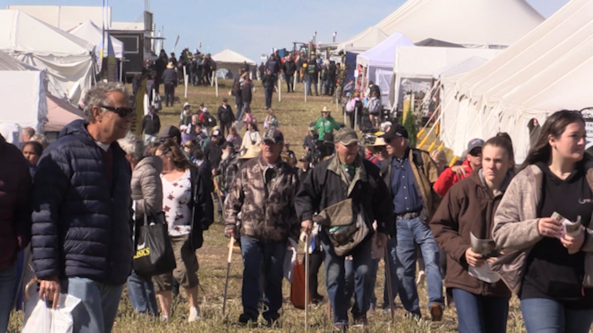 More than 70,000 visit International Plowing Match near Walkerton