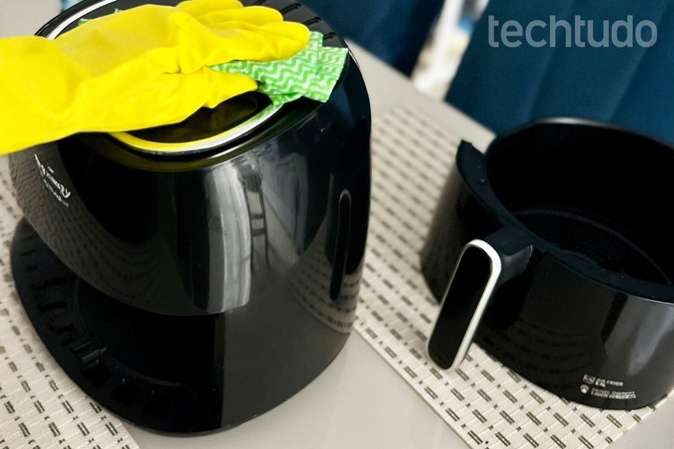 8 dicas infalíveis para desengordurar qualquer air fryer