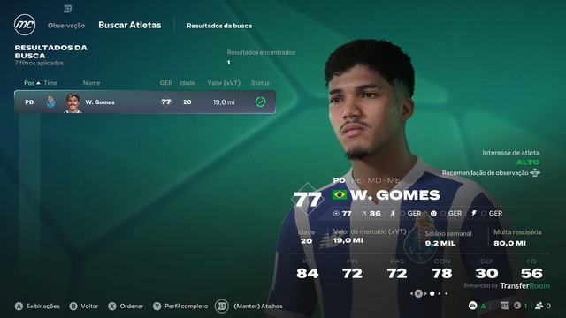 Modo Carreira no EA FC 27: 10 melhores promessas brasileiras para ter no time