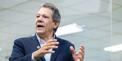 Fernando Haddad, candidato ao governo de São Paulo, em entrevista ao Estadão Foto: Daniel Teixeira/Estadão / Estadão