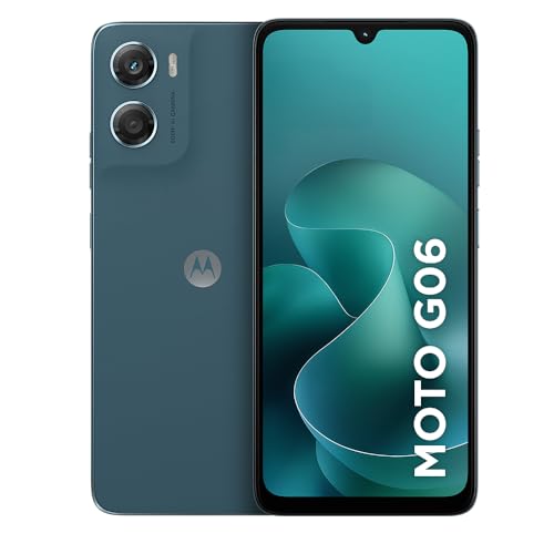 Smartphone Motorola Moto g06 128GB 4GB RAM Azul Marinho