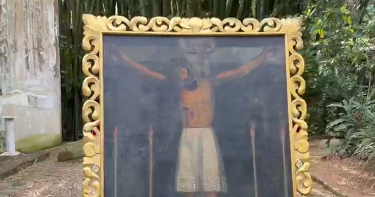 PF recupera no Rio pintura peruana do século XVII que seria vendida após entrar ilegalmente no Brasil