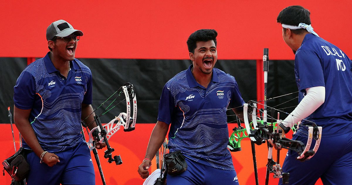 Jogos Asiáticos: Equipe masculina de arco e flecha composta da Índia conquista ouro e completa impressionante hat-trick