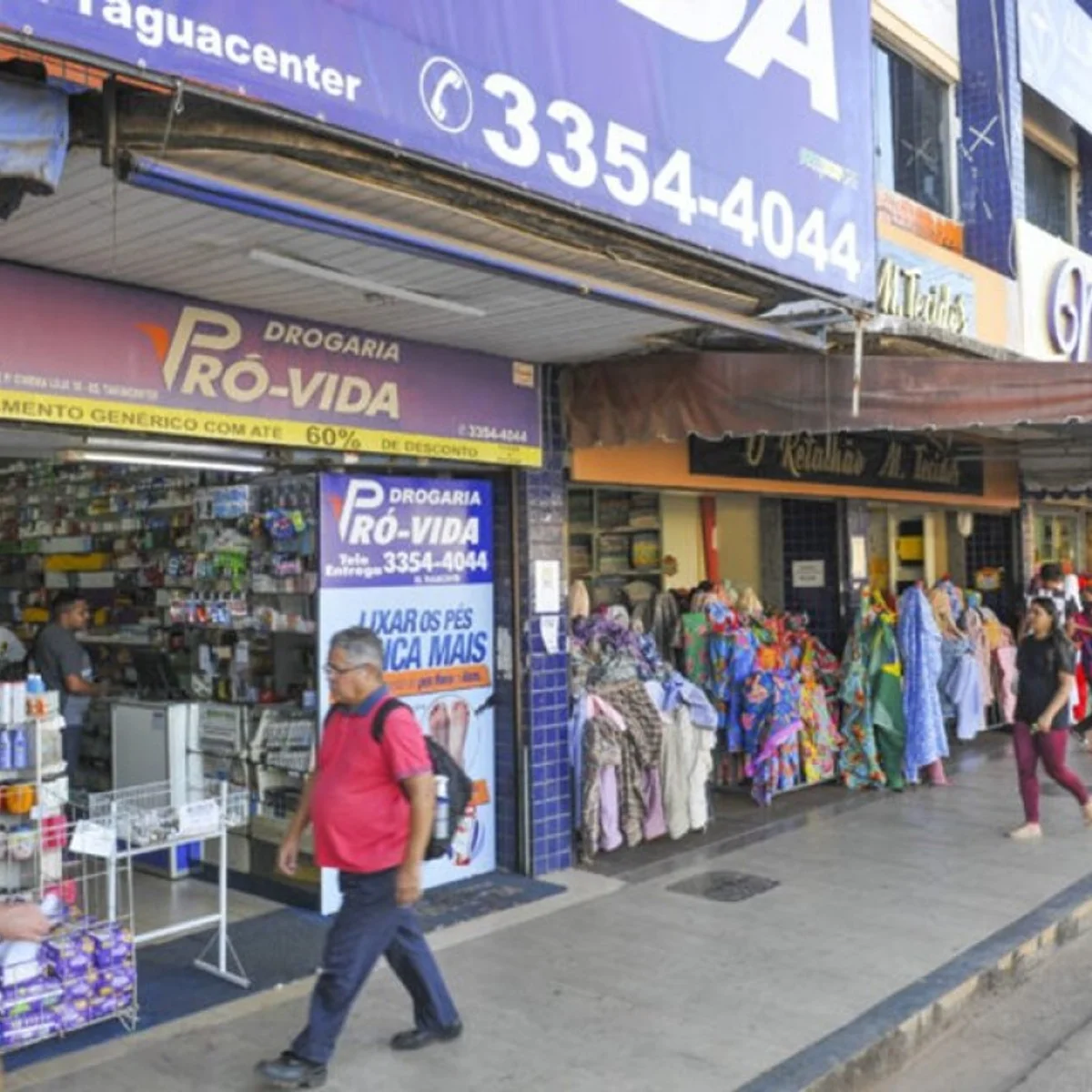 Veja como funcionará o comércio no domingo de votação no DF