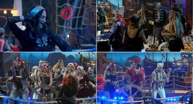 Madrugada agitada! Ana Bruna e Renê Thristan dão primeiro beijo de A Fazenda 18