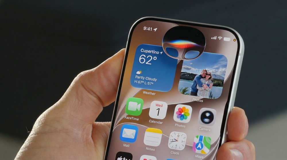Siri AI é a grande aposta da Apple para a inteligência artificial — Foto: Reprodução/Bloomberg