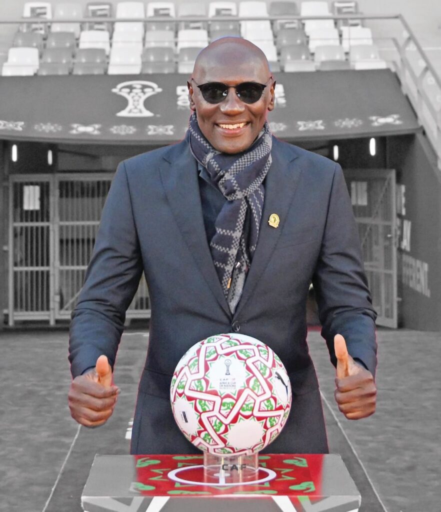 O centro de comando do dia da partida no futebol