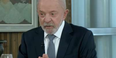 Lula durante entrevista ao programa Canal Livre, da BandNews TV, exibida neste domingo, 27 Foto: Reprodução/YouTube/Canal Livre
