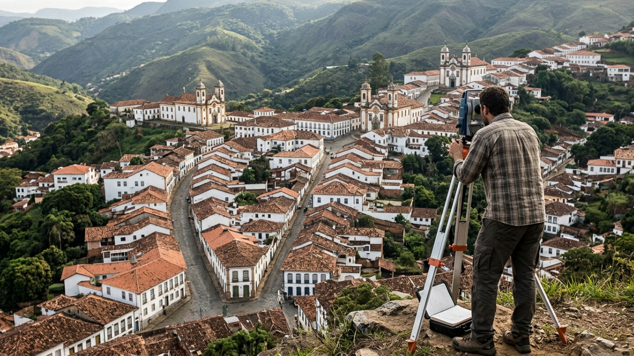 A cidade mineira com 2.204 minas espalhadas por bairros e morros, onde o mapa de risco interfere na aprovação de novas construções