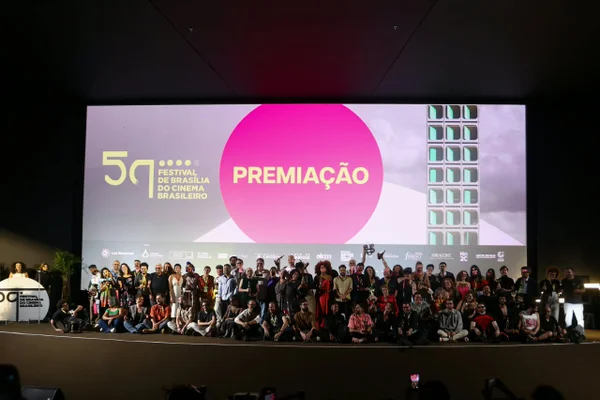 Veja a lista completa de vencedores do 59º Festival de Cinema de Brasília