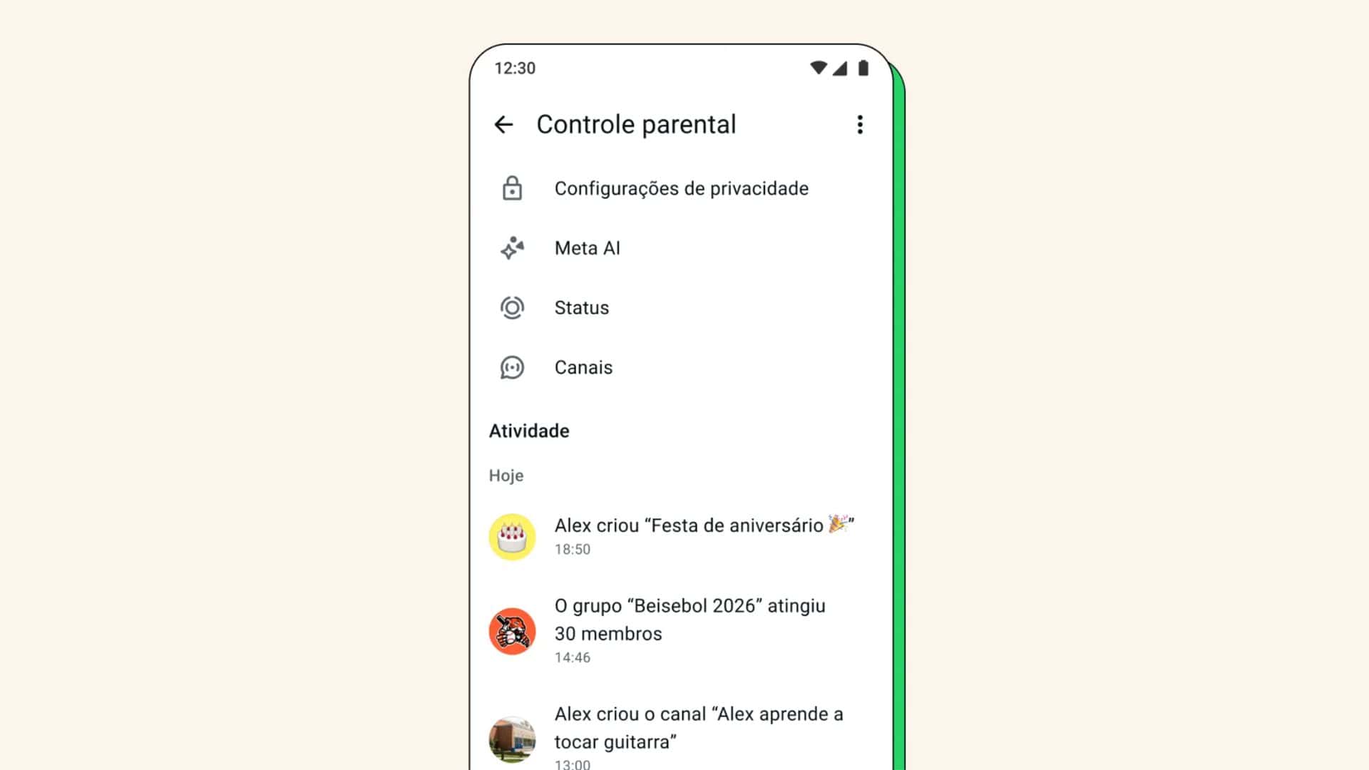 WhatsApp: pais e responsáveis ganham recursos para ajustar como adolescentes usam o app