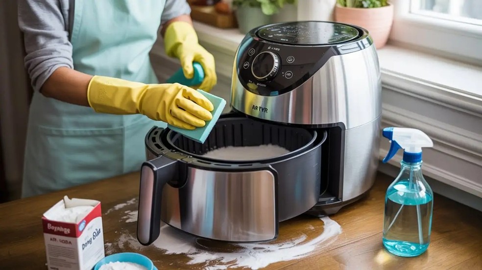 8 dicas infalíveis para desengordurar qualquer air fryer